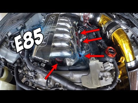 INSTALLING R35 GTR INJECTORS !! | Infiniti G35 Coupe