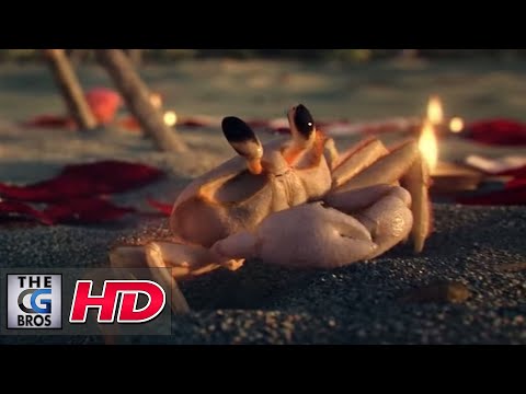 CGI 3D Animated Spot : "Beach" - by Triada Studio