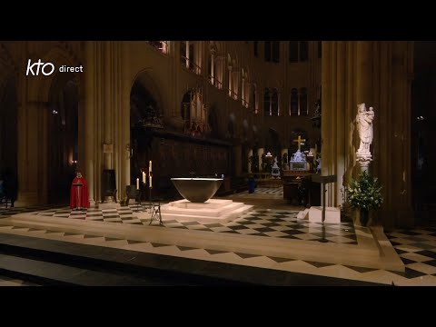 Vêpres du 24 novembre 2025 à Notre-Dame de Paris