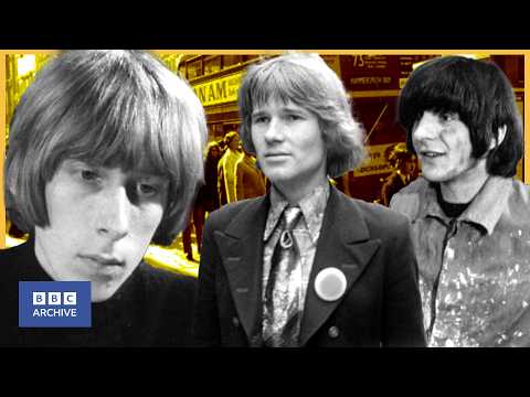 1967: MEN With LONG HAIR - Harbingers of CHANGE? | Keep Your Hair On | Fashion | BBC Archive