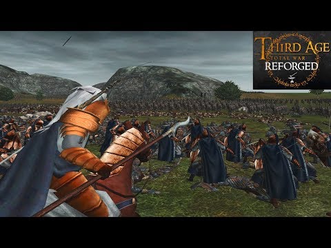 ELVEN INVASION OF THE MISTY MOUNTAINS - Third Age: Total War (Reforged)