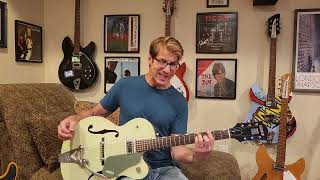 Aztec Camera/Roddy Frame:  &quot;The Boy Wonders&quot; (lesson tutorial) 1960 Gretsch Anniversary Model