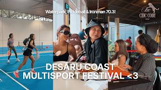 Desaru Coast Multisport Festival ☀️ | Waterpark, Pickleball & Ironman 70.3!