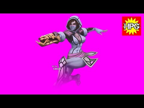 HoN 4.1 Pro Silhouette Gameplay - QuackBlue - Rank Legendary