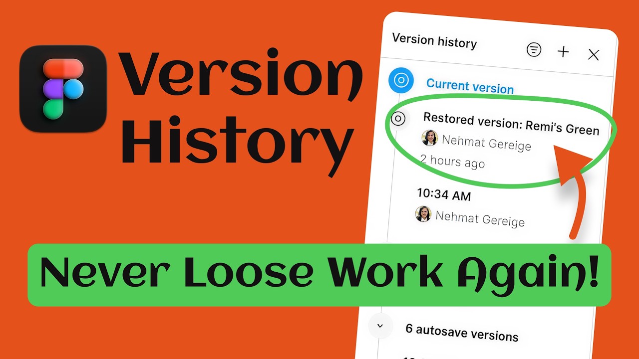 How to Get Back Lost Work in Figma Fast!