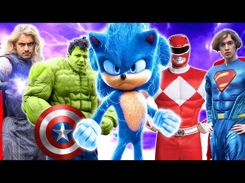 Superhero Squid Game! (Multiversus)