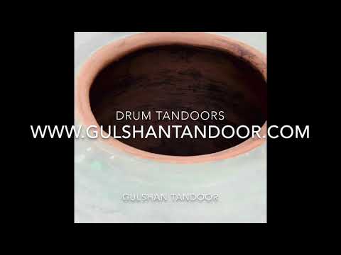 Mild Steel MS Round Tandoor Size 30