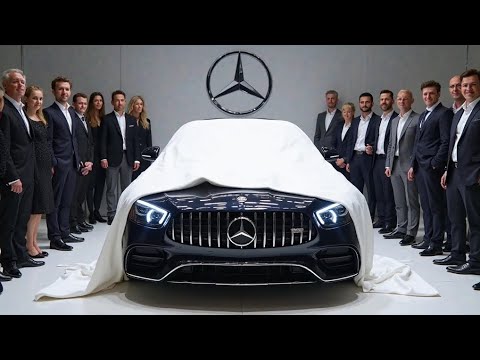 Thumbnail for 2025 Mercedes E-Class Review – New Luxury Sedan with Next-Gen Technology by Luxury car, BMW, Mercedes-Benz, Car, Vehicle, Sedans, Luxury vehicle