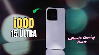 iQOO 15 Ultra Unboxing | Price in UK | Review | Release Date in UK