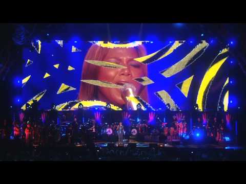 Queen Latifah performs "I Know Where I've Been" at Mandela Day 2009 from Radio City Music Hall