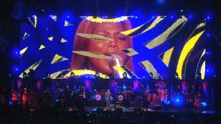 Queen Latifah performs &quot;I Know Where I&#39;ve Been&quot; at Mandela Day 2009 from Radio City Music Hall