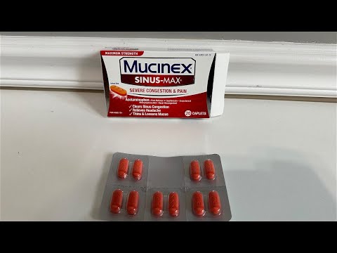 Walgreens Mucinex Sinus Max