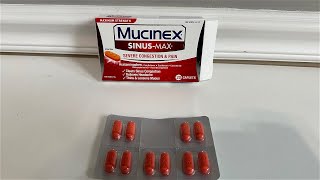 Mucinex Sinus-Max Severe Congestion Relief Caplets - 20 Count
