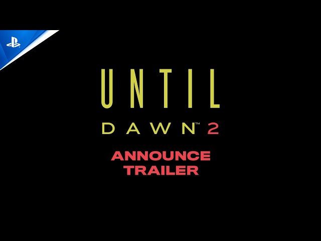 Titulný obrázok Youtube videa s názvom Until Dawn 2 - Announce Trailer | PS5 Games