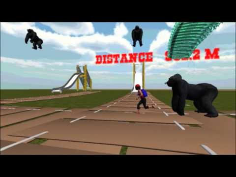 Jungle Panic Run Video