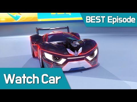 Power Battle Watch Car S2 Best Episode - 14 (English Ver)