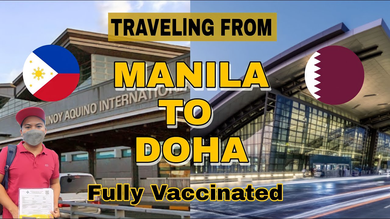 How many hours does it take to travel from Philippines to Doha Qatar