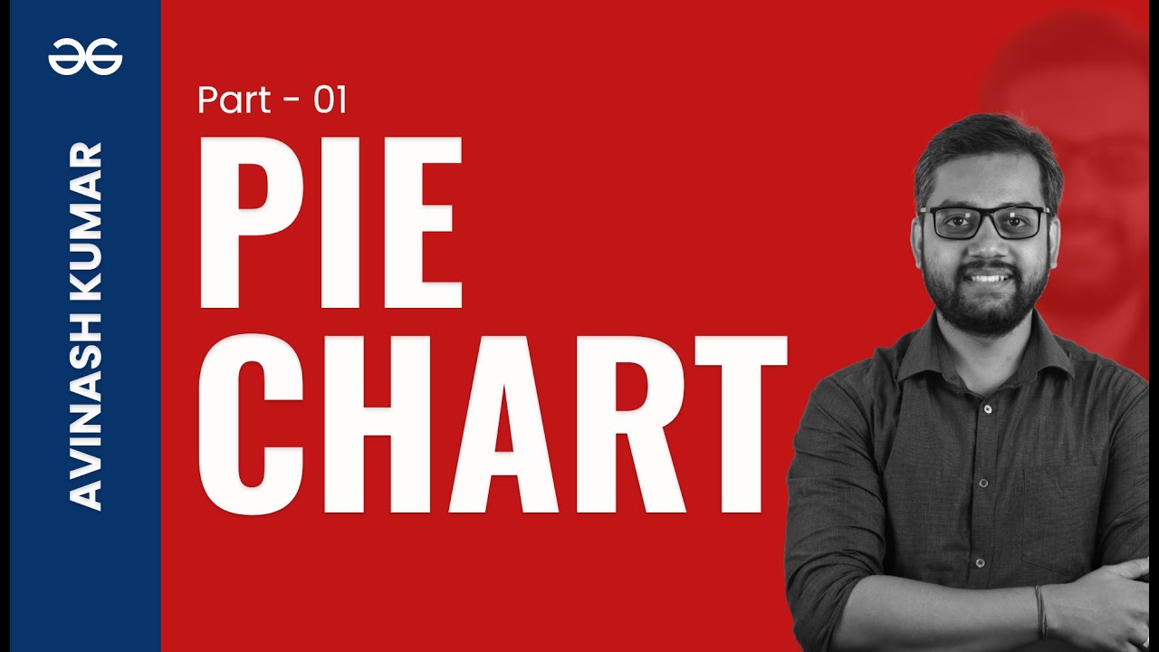 PYQ on Pie chart - 1 | Reasoning for GATE | GeeksforGeeks GATE