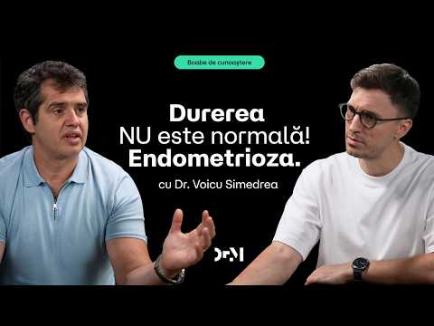 Cum tratăm corect ENDOMETRIOZA | BOABE DE CUNOAȘTERE | cu Dr. Voicu Simedrea