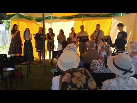 Tineri din Biserica Crestina dupa Evanghelie Brazi - Prahova