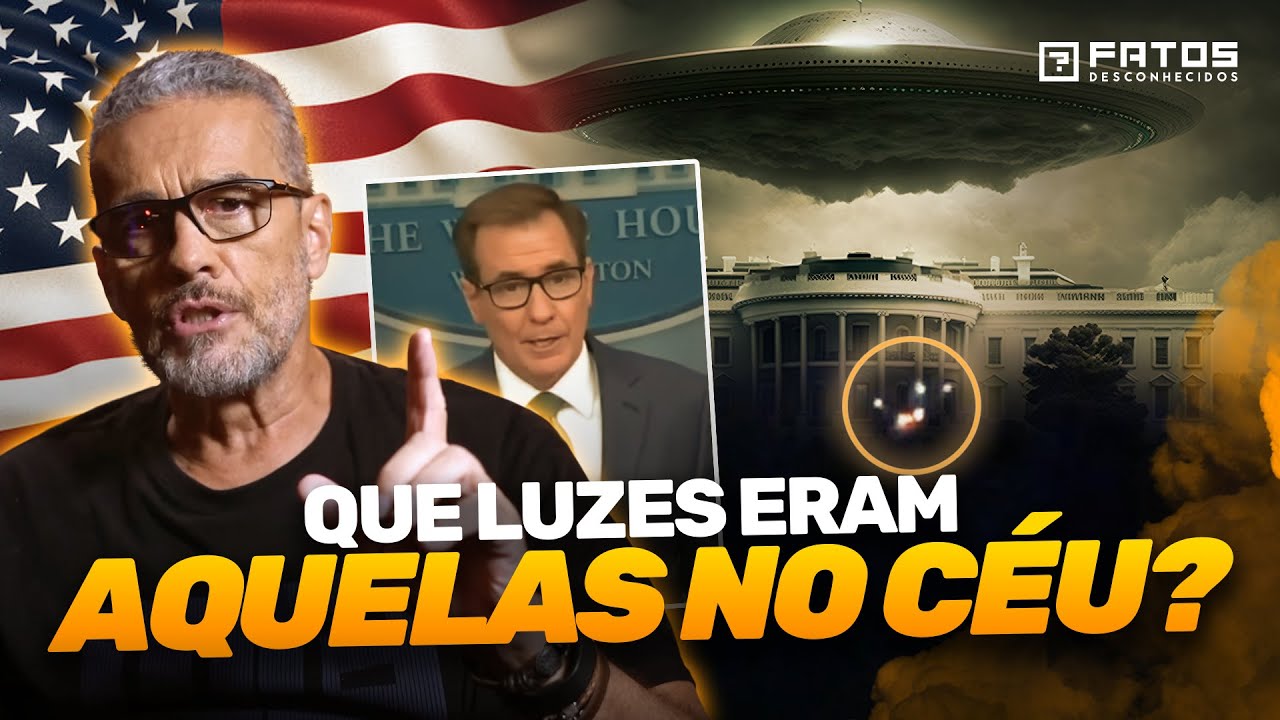 Casa Branca faz declarações sobre OVNI's - Estamos próximos?