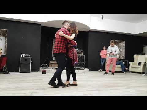 Alex Turuta & Karina Brun // Douceur - Afterclass DEMO @ Moscow