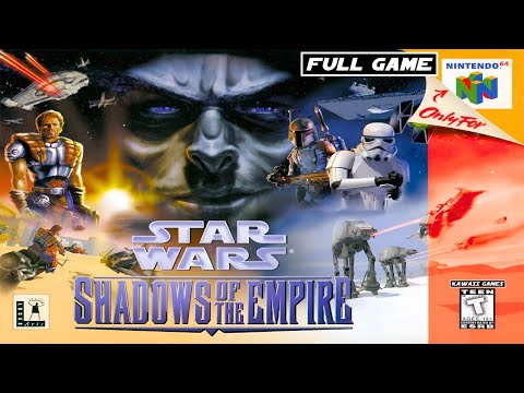 Star Wars: Shadows of the Empire [N64] 100% ALL SECRETS Gameplay Walkthrough FULL GAME [4K60ᶠᵖˢ🔴]