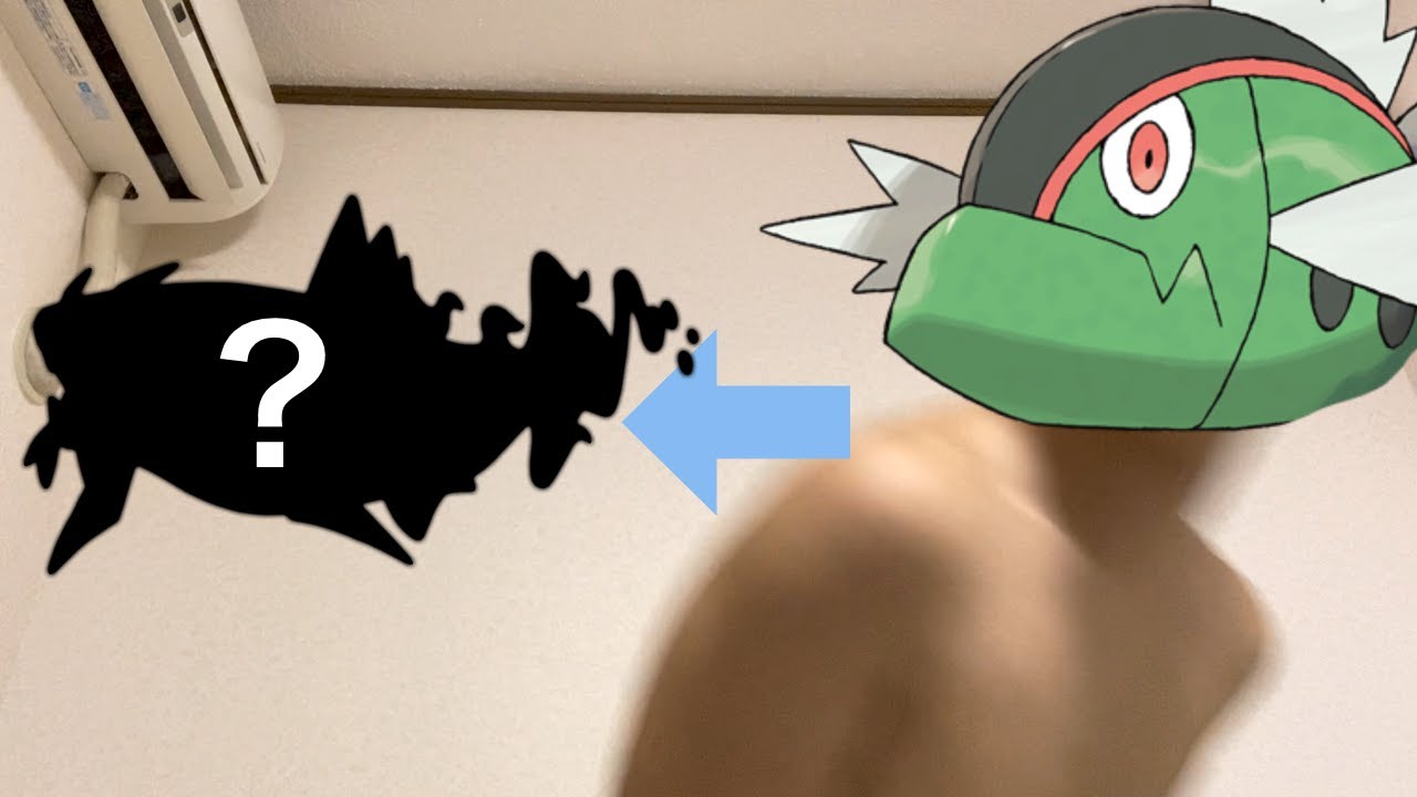 川を遡上できなかったバスラオの無念の魂によって進化したイダイトウ【ポケモンものまね】