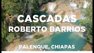 preview picture of video 'Cascadas Roberto Barrios | PALENQUE CHIAPAS'