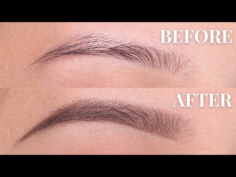 EYEBROW TUTORIAL (beginner friendly) | Anastasia...