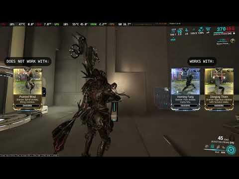 Warframe | Practicing a movement tech with Saryn