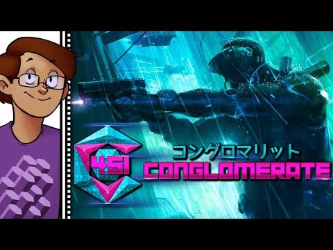 Let's Try Conglomerate 451 - Cyberpunk First Person Dungeon Crawler