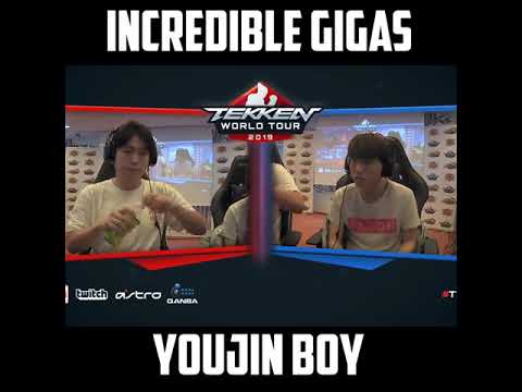 STRONGEST GIGAS TAKES ON KKOKKOMA! 🔥 YouJinBoy (Gigas) vs Kkokkoma (Dragunov) Tekken 7 World Tour