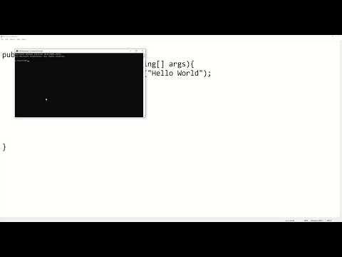 Notepad Text Editor Java File Compiler