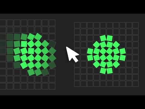 Grid Animation On Mousemove Javascript