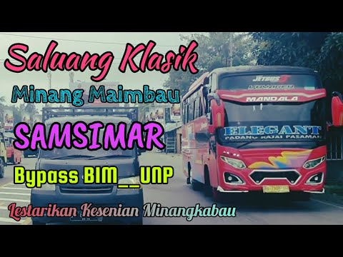 Saluang Klasik Minang Maimbau_Samsimar_Lestarikan Kesenian Minangkabau