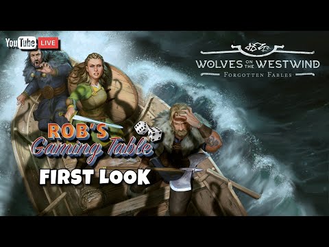 Forgotten Fables: Wolves on the Westwind Playthrough