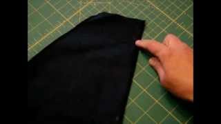 Sewing Side Seam Pockets into a Pants Pattern