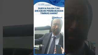 ALASAN Surya Paloh Absen Pembubaran Timnas AMIN, Ketum NasDem: Terus Terang Saja Saya Nggak Tahu