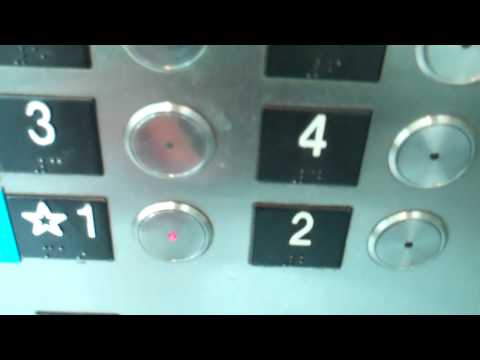 Otis Elevator @ World Trade Centre Car Park in St Paul