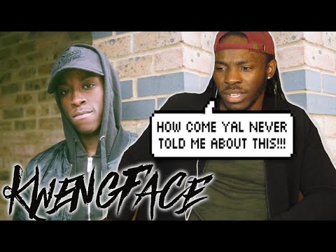 AMERICAN REACTS TO THE LIFE OF KWENGFACE (UK DRILL RAPPER) [YAL NEVER TOLD ME THIS] [UK DRILL MEDIA]
