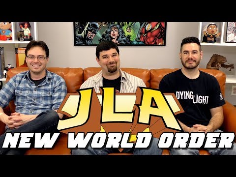 Justice League vs EVIL ALIENS! | JLA: New World Order