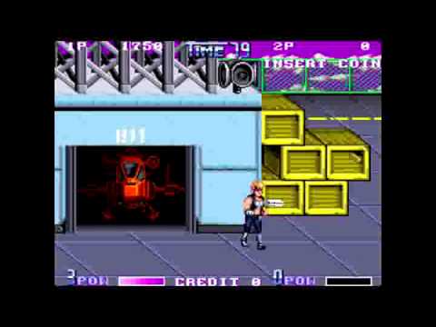 double dragon II save marian cheat par code