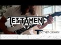 Testament Electric Crown Guitar Solo Tabs