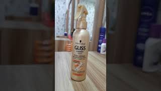 Heat Protection Spray #Schwarzkopf#short