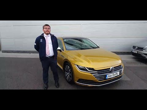 182D17084 - 2018 Volkswagen Arteon ELEGANCE 2.0TDI 150HP AUTO 36,400