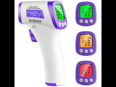 Forehead Body IR Thermometer