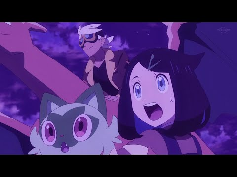 Liko Meet Sprigatito「AMV」- Take You On  | Pokemon Horizon Episode 1-2