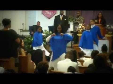 Blessed Todah Dancers - Set The Atmosphere (Young Adults & Children) G.O.A.S.C.M