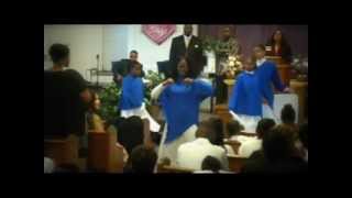 Blessed Todah Dancers - Set The Atmosphere (Young Adults & Children) G.O.A.S.C.M